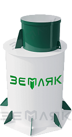 Кессон ЗЕМЛЯК 1200 (муфта 159 мм) – фото 1 | СТРОЭКОС